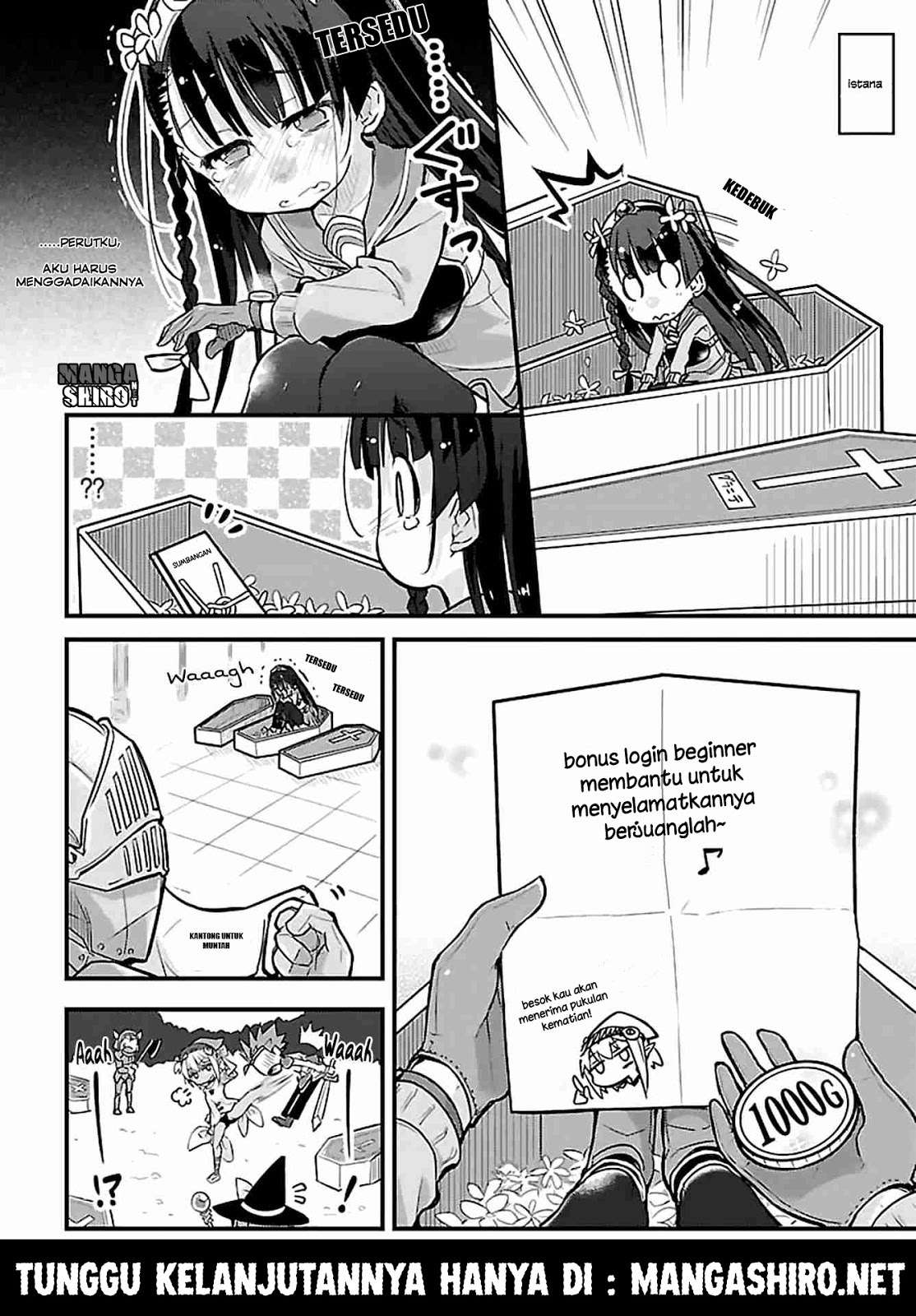 Goblin wa Mou Juubun ni Tsuyoi Chapter 1 - halaman 17