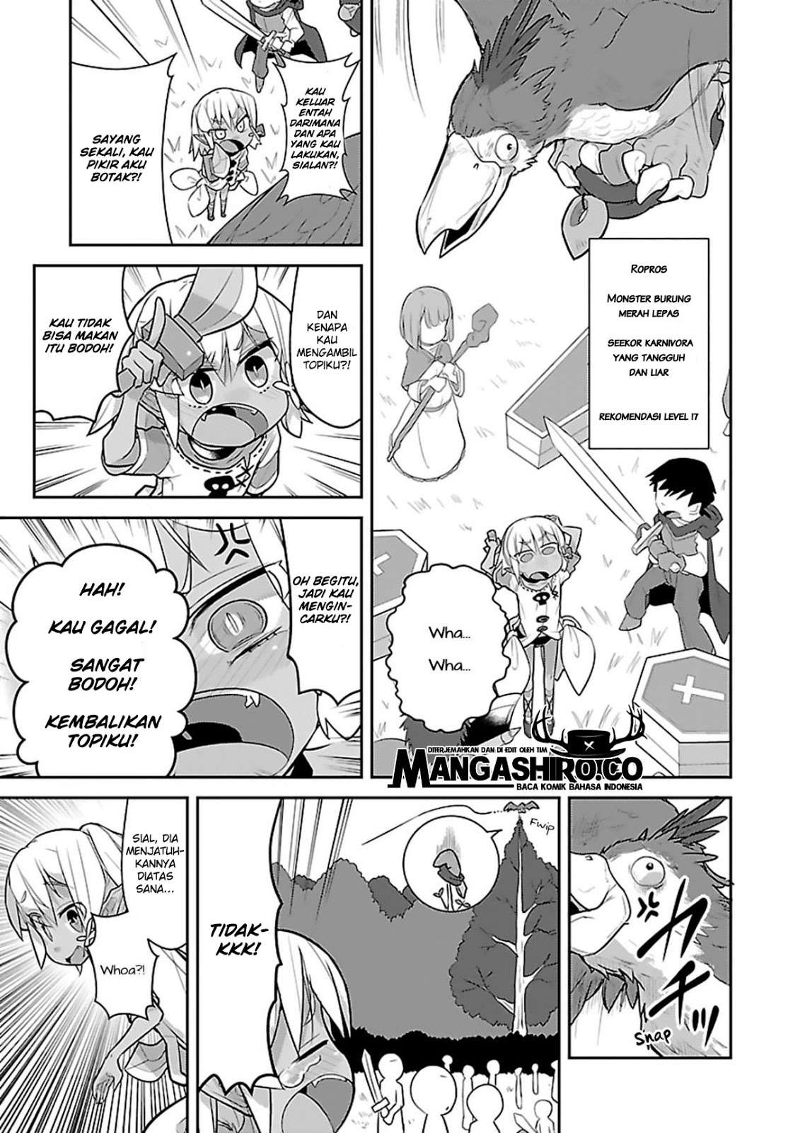 Goblin wa Mou Juubun ni Tsuyoi Chapter 10 - halaman 11