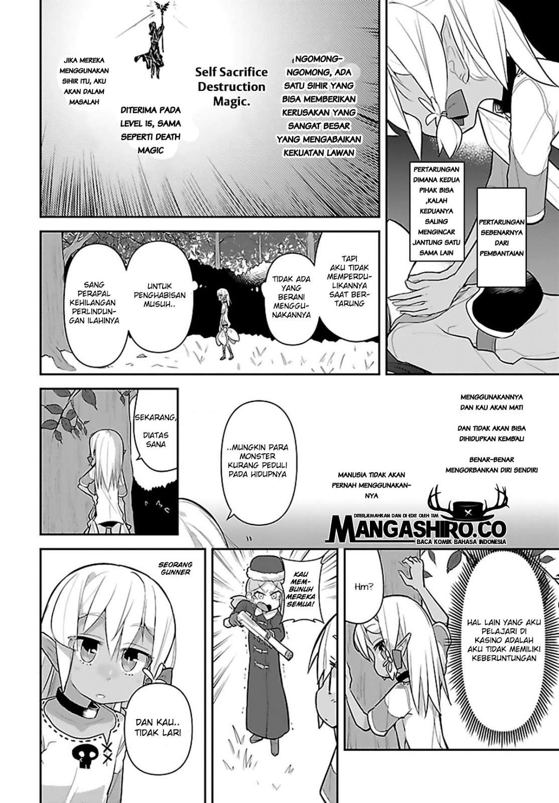 Goblin wa Mou Juubun ni Tsuyoi Chapter 10 - halaman 14