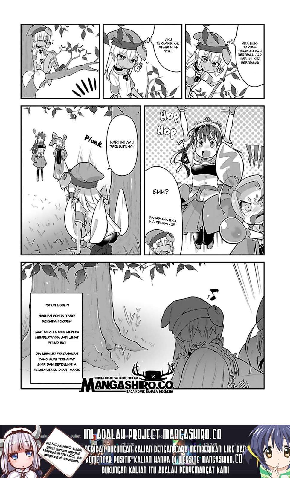 Goblin wa Mou Juubun ni Tsuyoi Chapter 10 - halaman 18