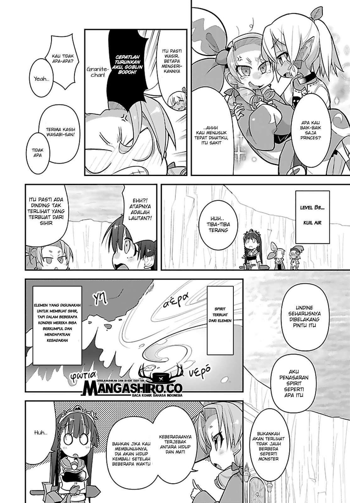 Goblin wa Mou Juubun ni Tsuyoi Chapter 11 - halaman 15
