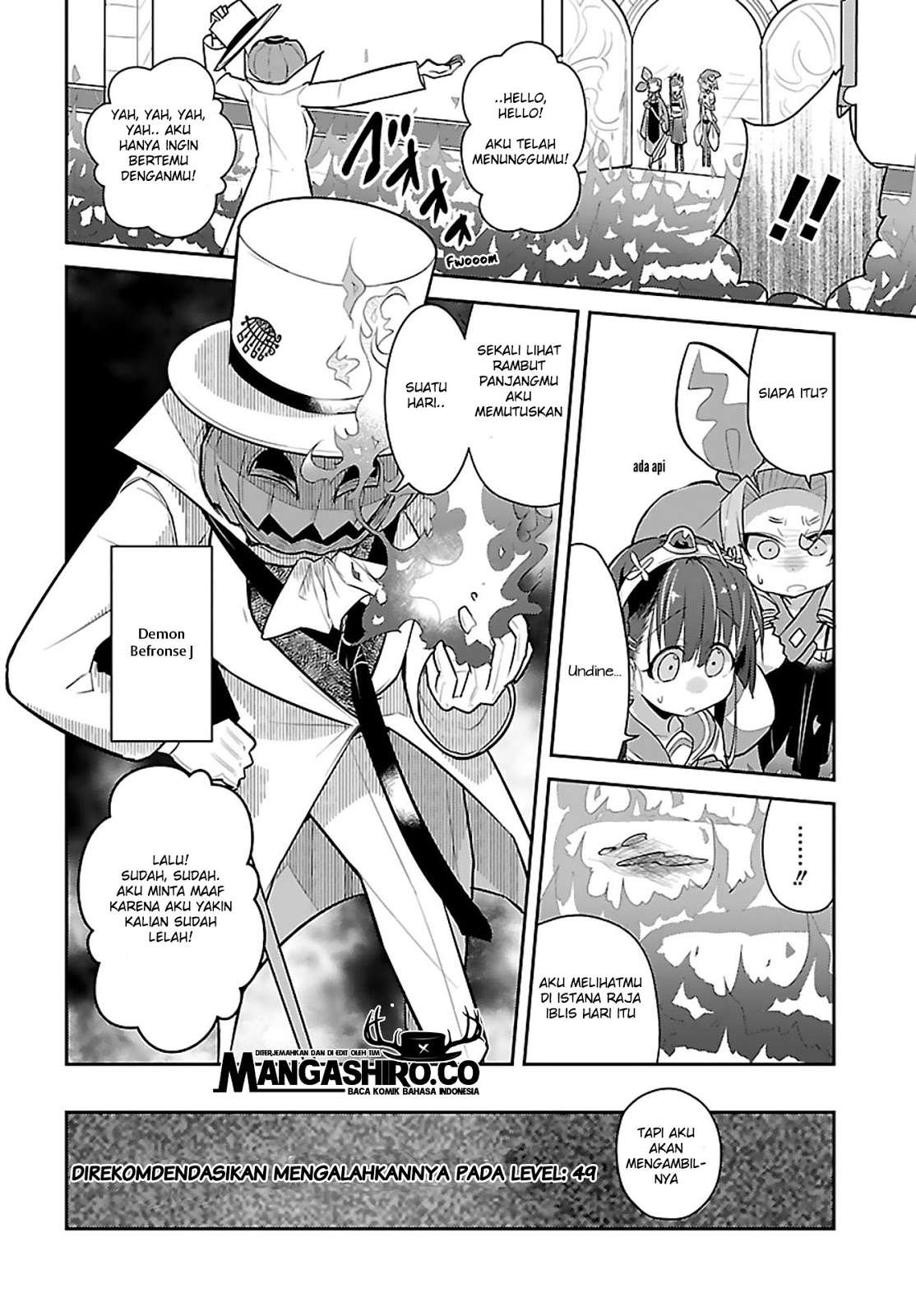 Goblin wa Mou Juubun ni Tsuyoi Chapter 11 - halaman 17