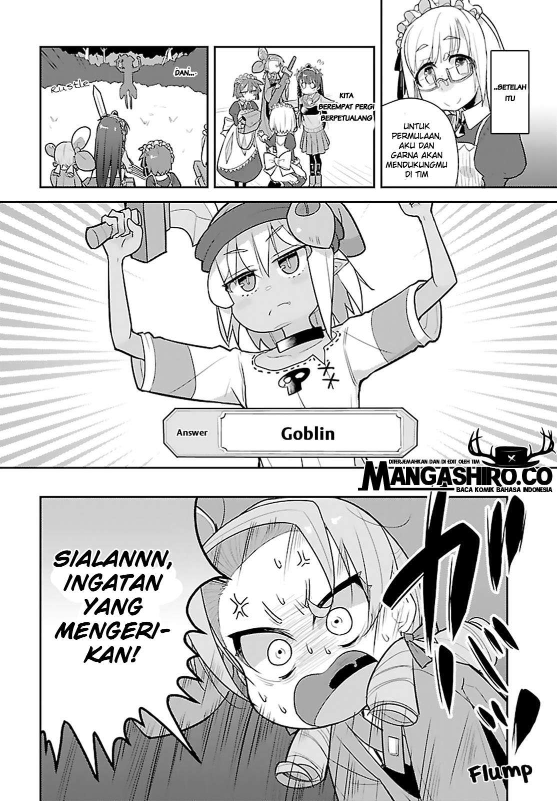 Goblin wa Mou Juubun ni Tsuyoi Chapter 12 - halaman 16