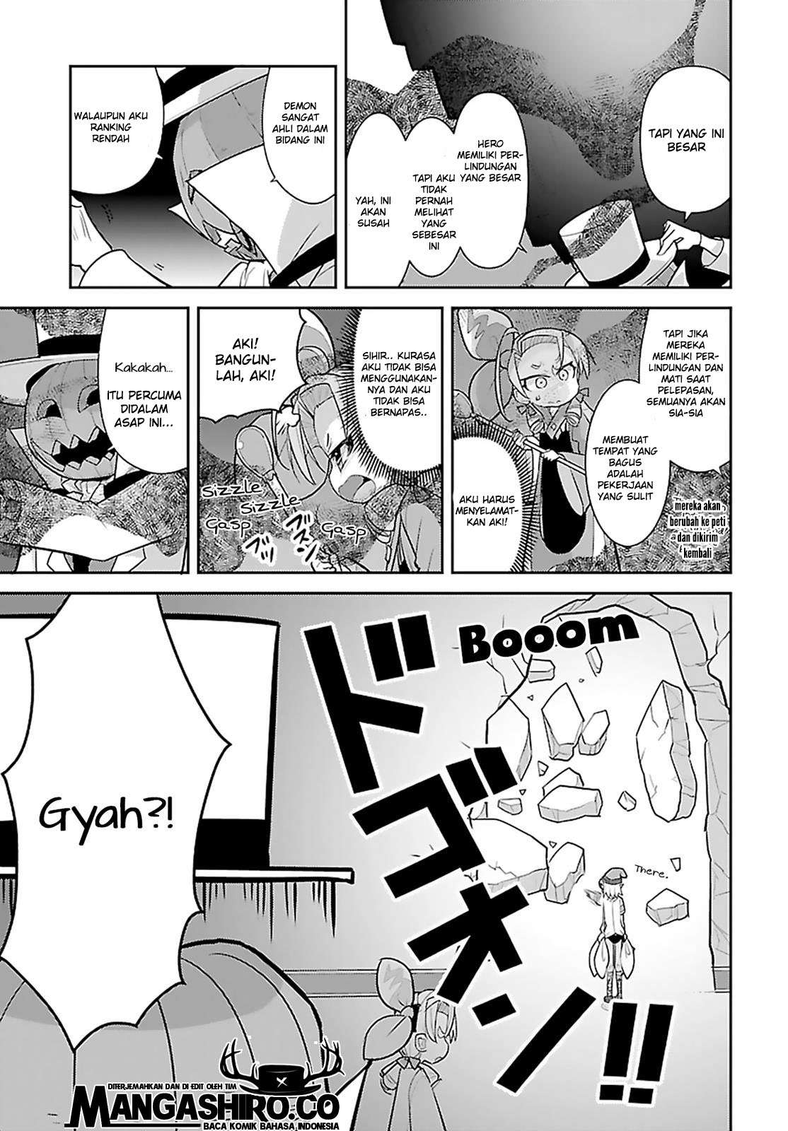 Goblin wa Mou Juubun ni Tsuyoi Chapter 12 - halaman 19