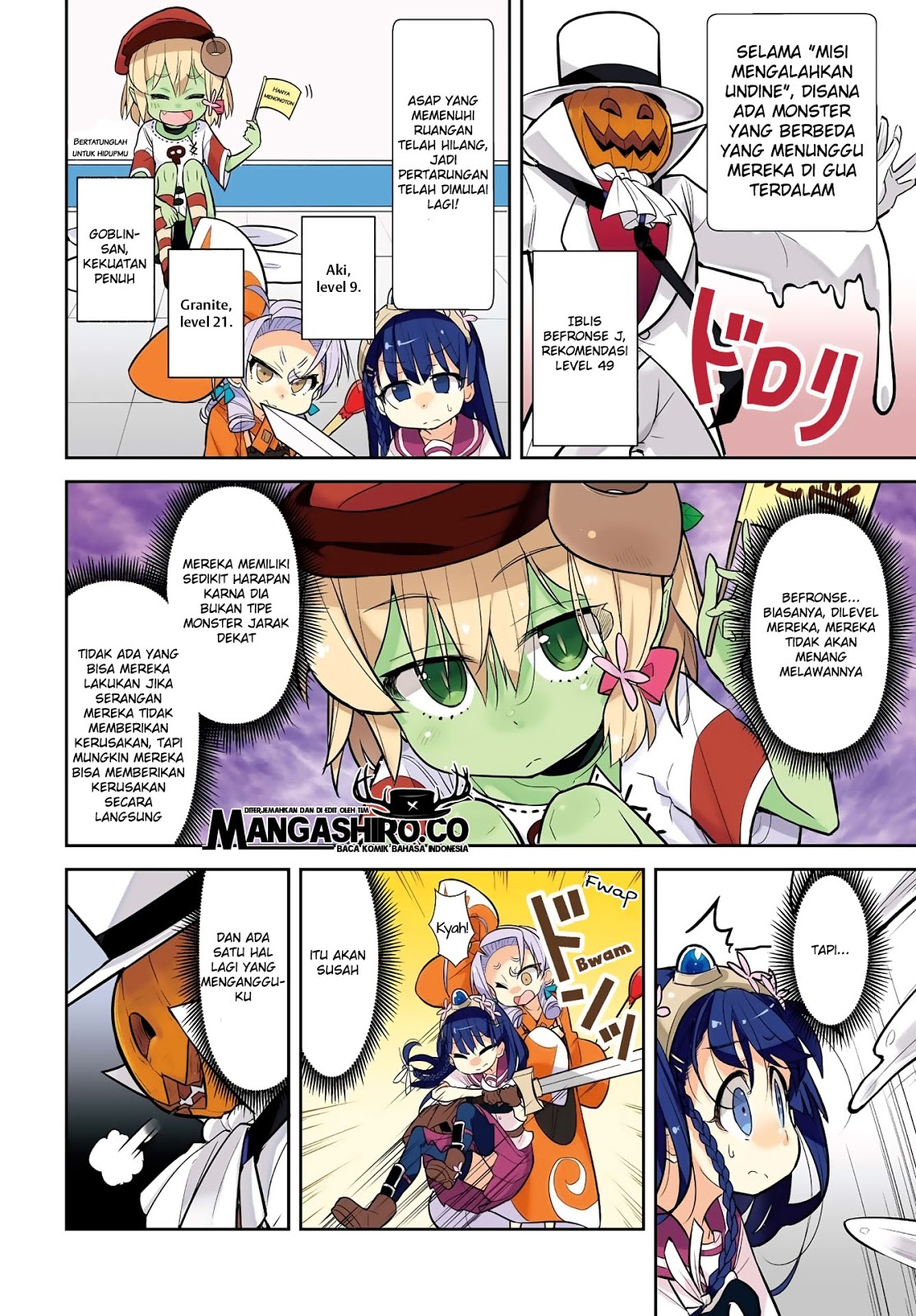 Goblin wa Mou Juubun ni Tsuyoi Chapter 13 - halaman 12