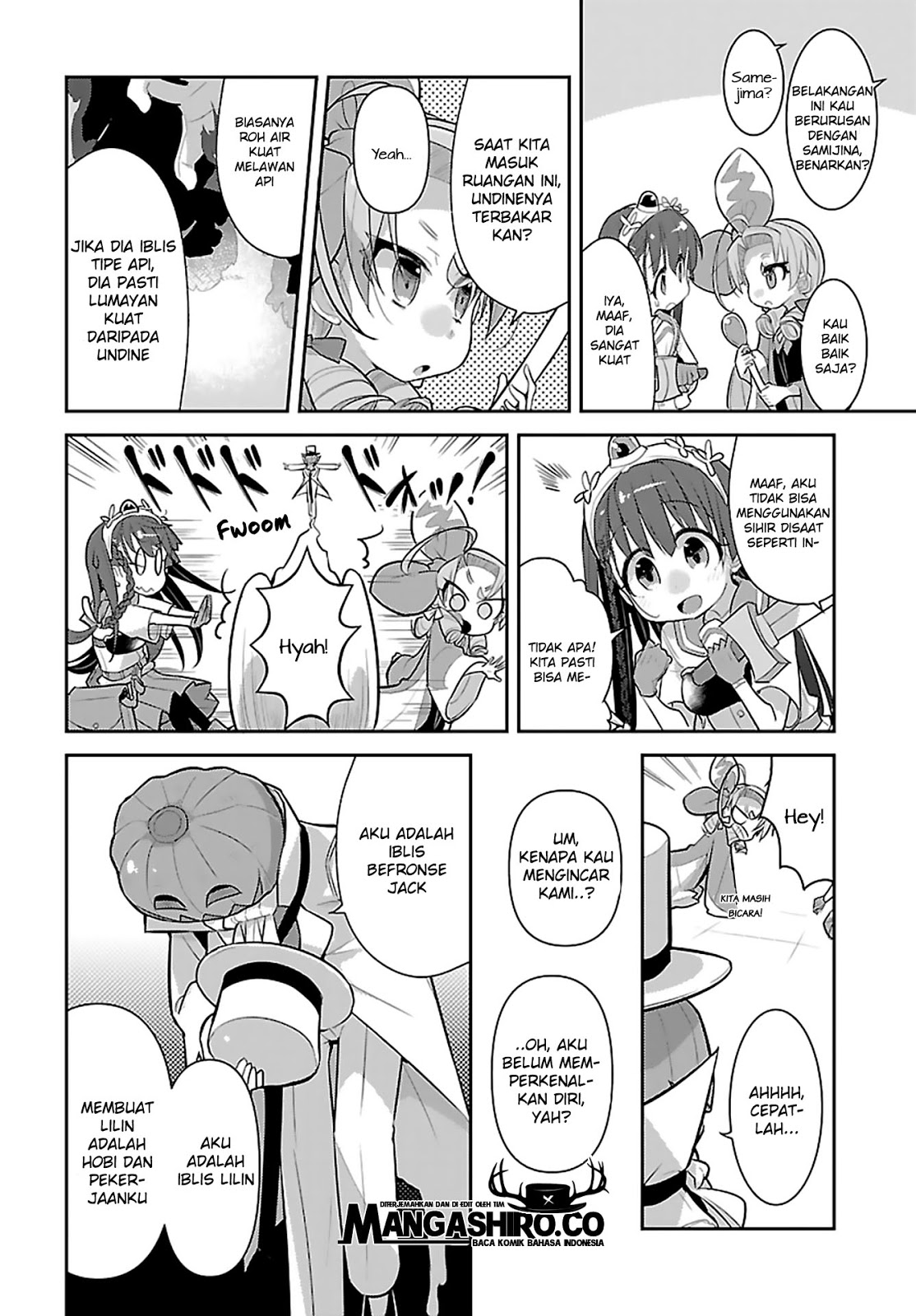 Goblin wa Mou Juubun ni Tsuyoi Chapter 13 - halaman 14