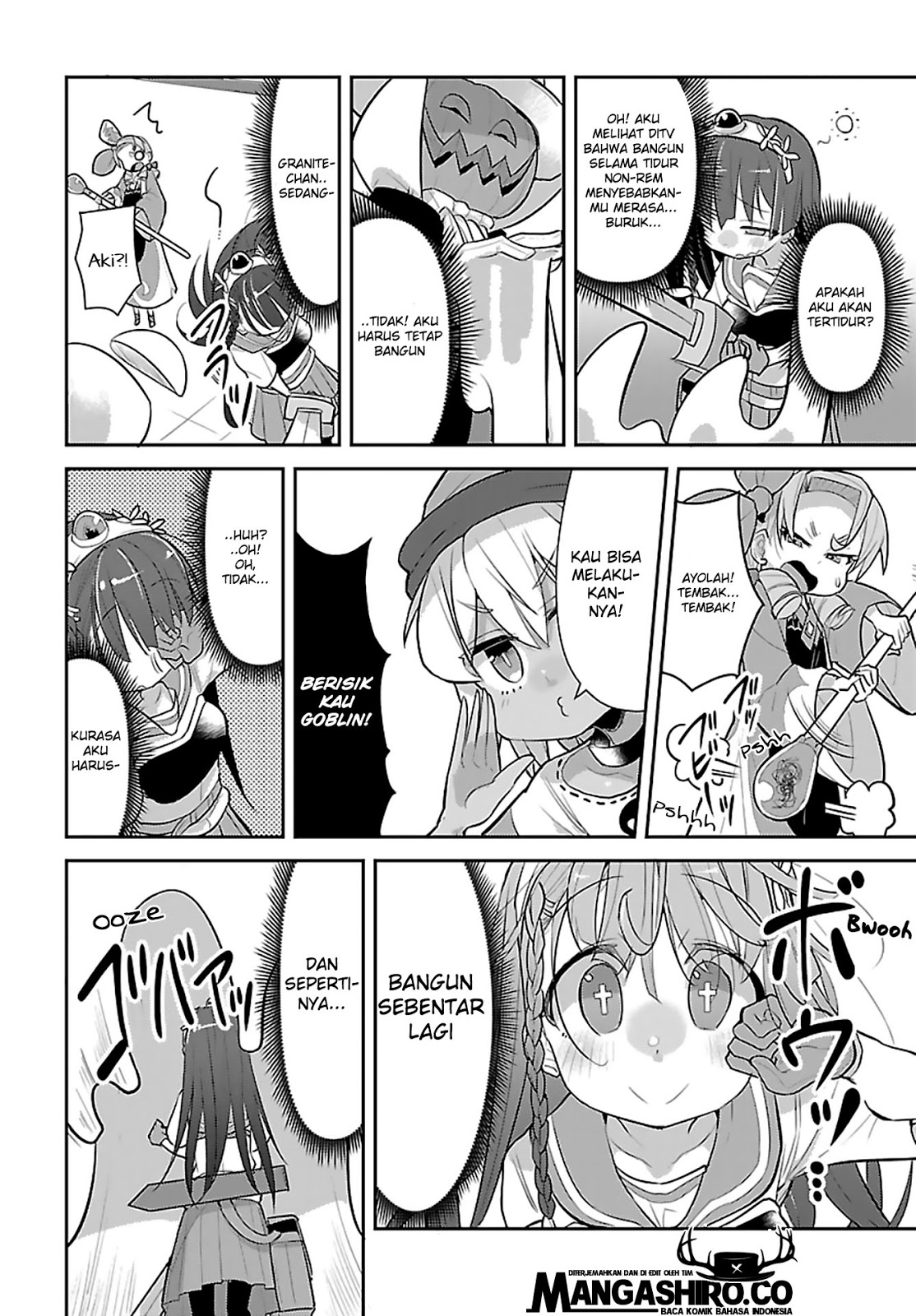 Goblin wa Mou Juubun ni Tsuyoi Chapter 13 - halaman 16