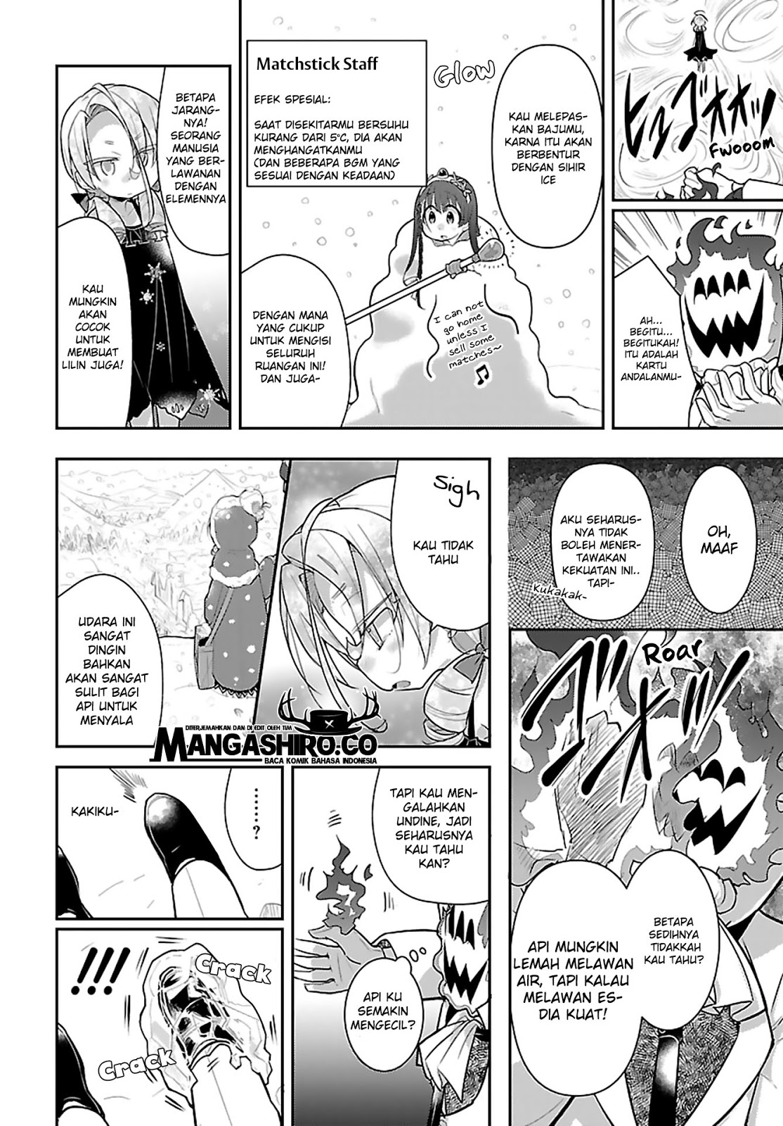 Goblin wa Mou Juubun ni Tsuyoi Chapter 14 - halaman 12
