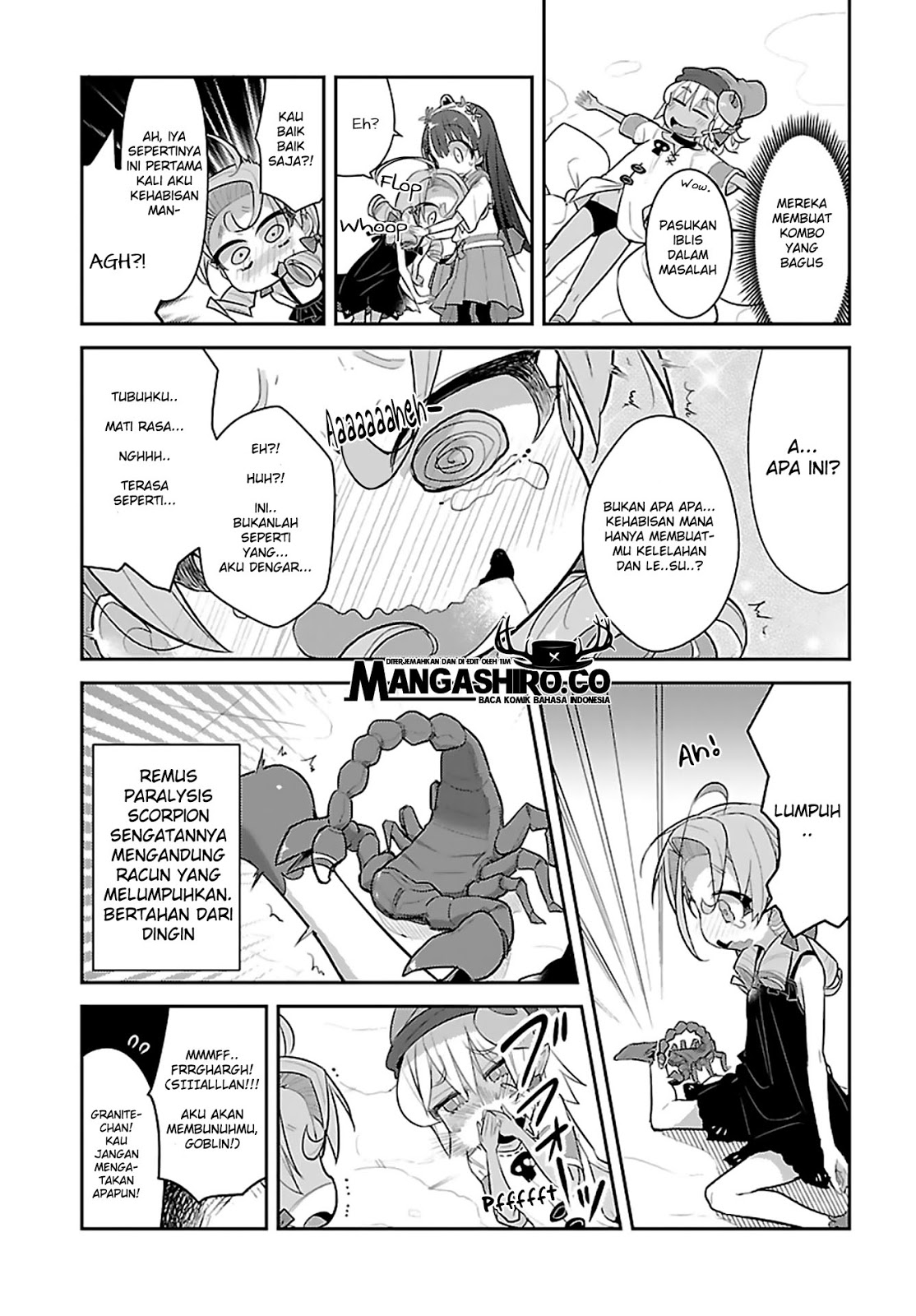 Goblin wa Mou Juubun ni Tsuyoi Chapter 14 - halaman 17