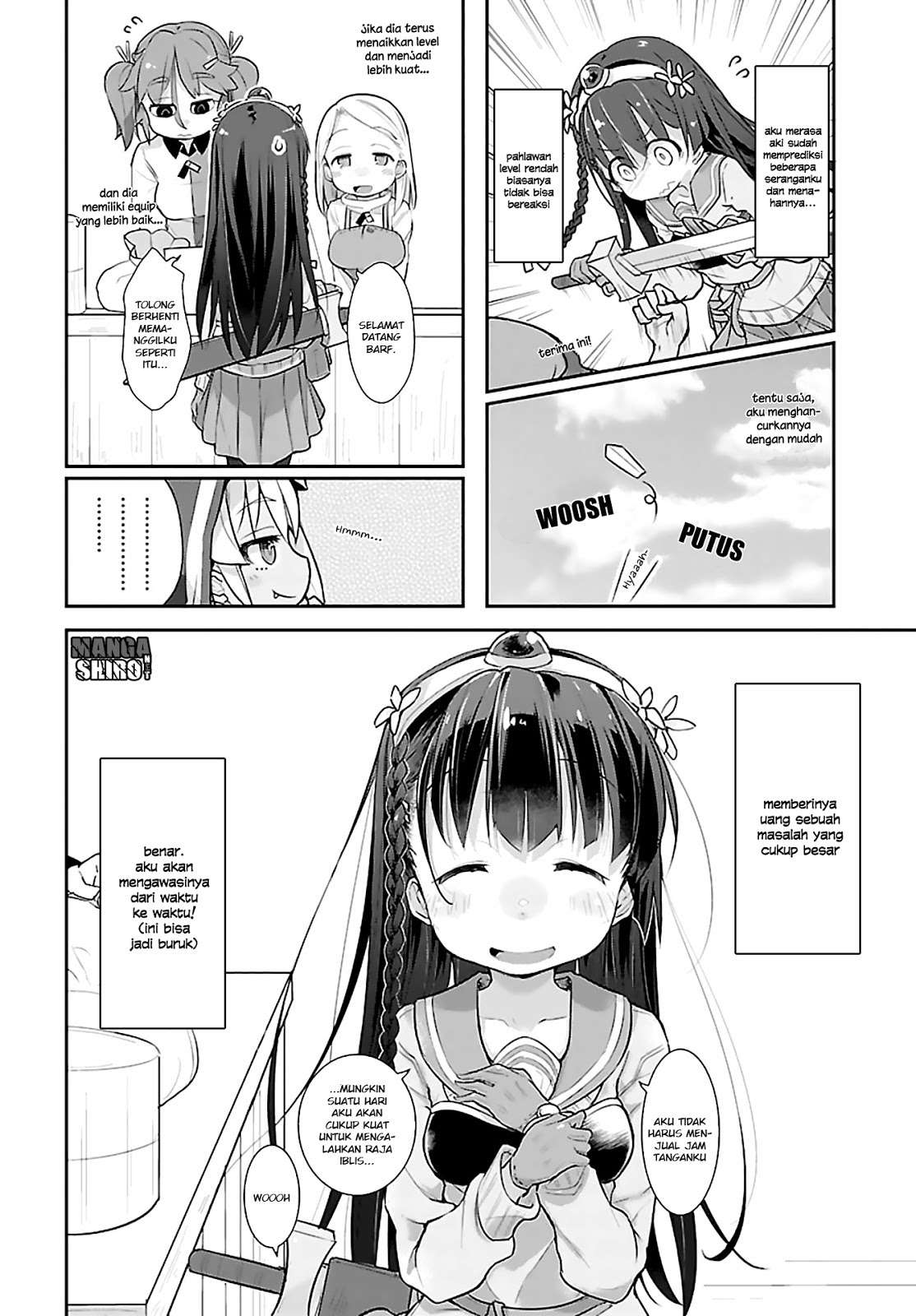 Goblin wa Mou Juubun ni Tsuyoi Chapter 2 - halaman 10