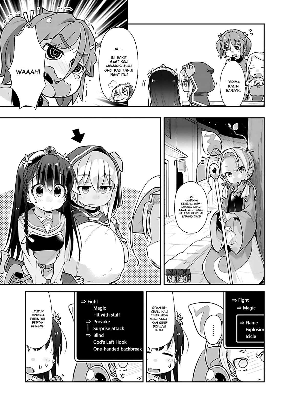 Goblin wa Mou Juubun ni Tsuyoi Chapter 2 - halaman 11