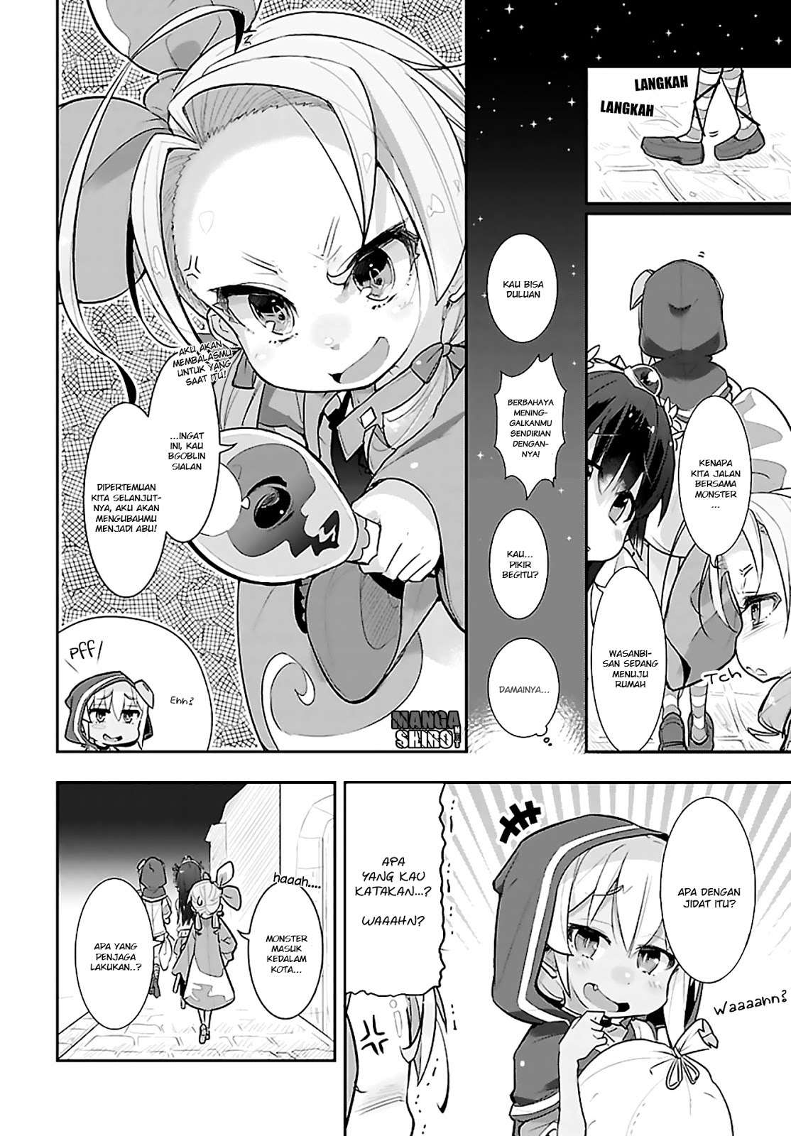 Goblin wa Mou Juubun ni Tsuyoi Chapter 2 - halaman 12