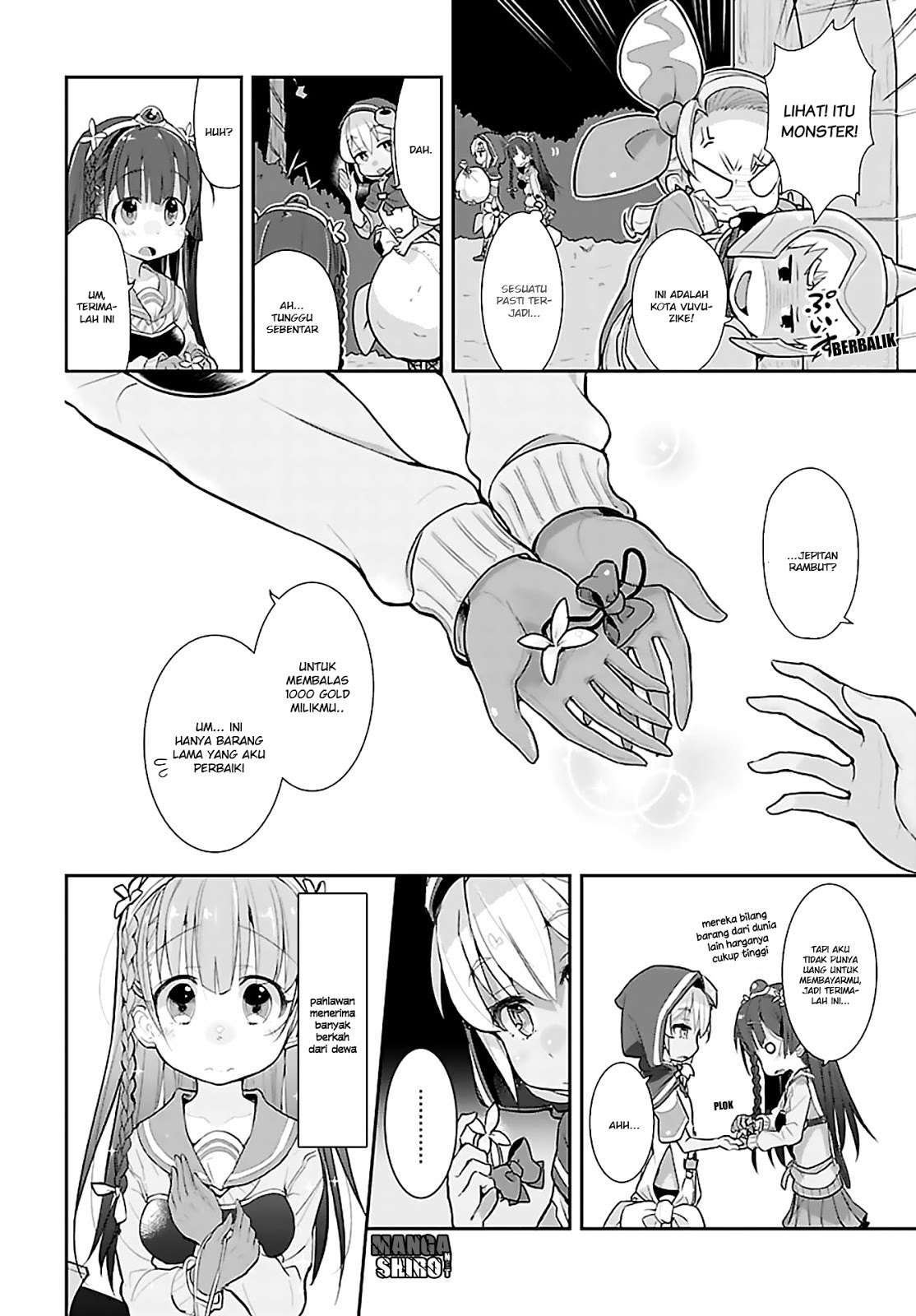 Goblin wa Mou Juubun ni Tsuyoi Chapter 2 - halaman 14