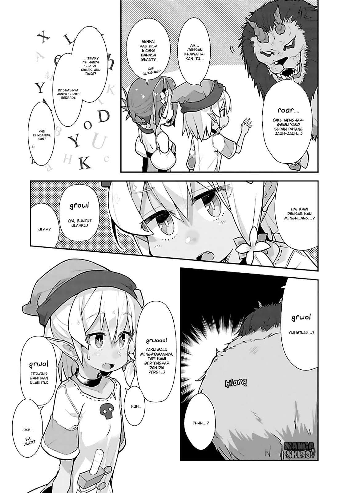 Goblin wa Mou Juubun ni Tsuyoi Chapter 3 - halaman 10