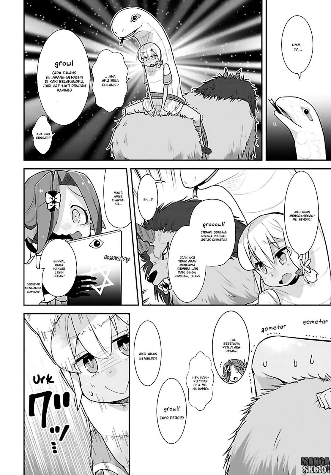 Goblin wa Mou Juubun ni Tsuyoi Chapter 3 - halaman 11