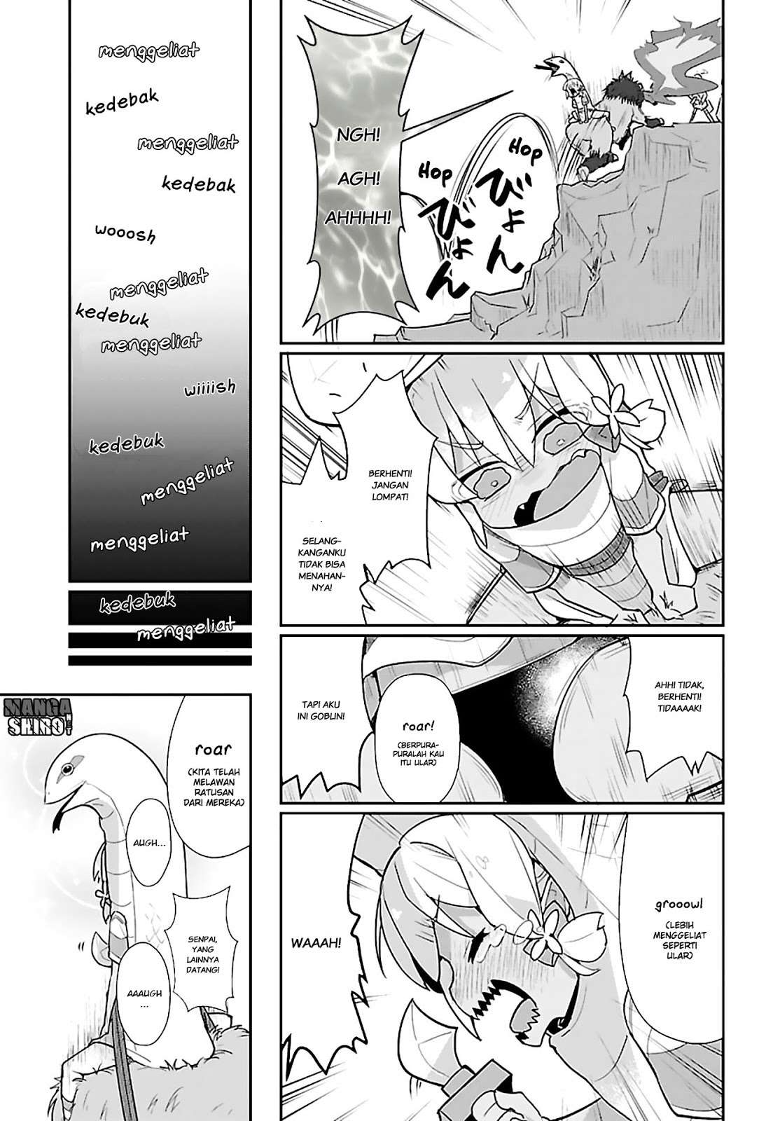 Goblin wa Mou Juubun ni Tsuyoi Chapter 3 - halaman 12