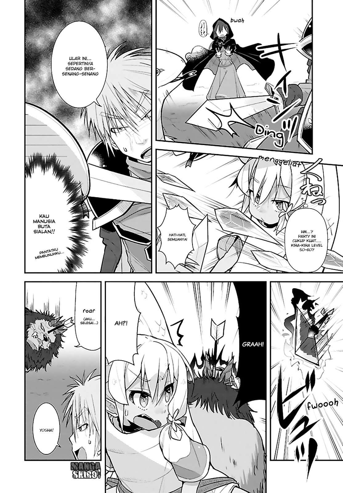 Goblin wa Mou Juubun ni Tsuyoi Chapter 3 - halaman 13