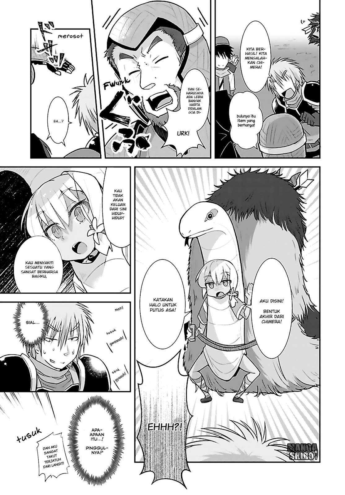 Goblin wa Mou Juubun ni Tsuyoi Chapter 3 - halaman 14