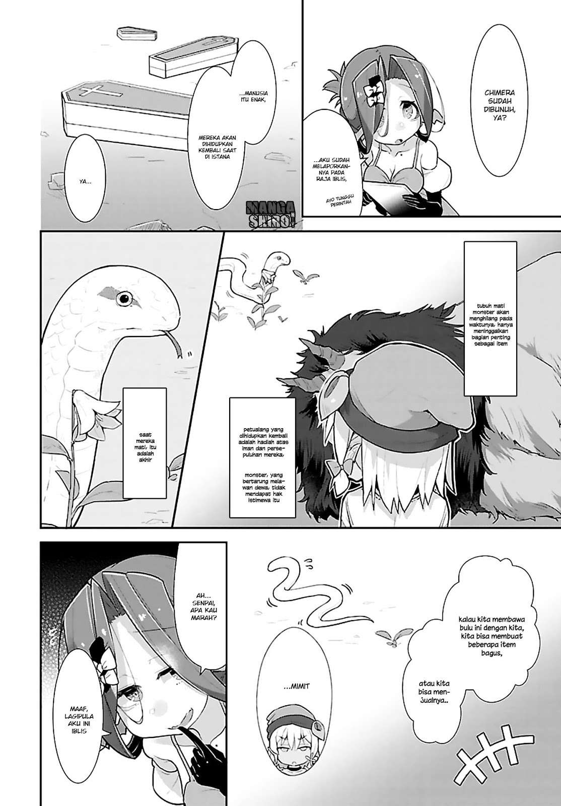 Goblin wa Mou Juubun ni Tsuyoi Chapter 3 - halaman 15