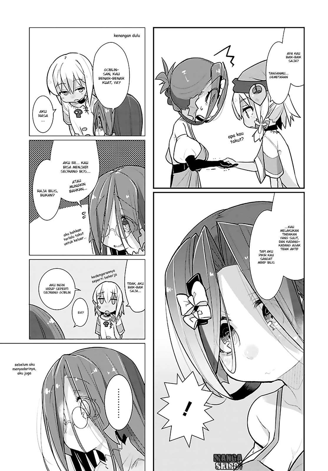 Goblin wa Mou Juubun ni Tsuyoi Chapter 3 - halaman 16