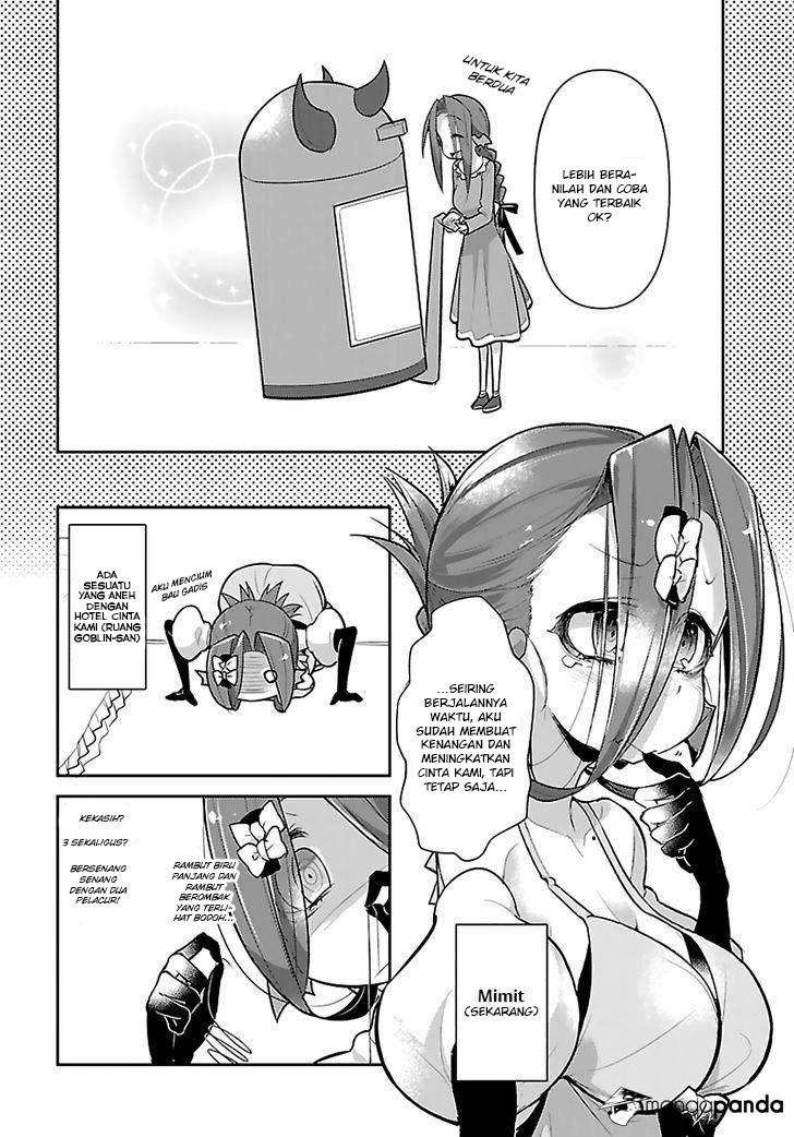 Goblin wa Mou Juubun ni Tsuyoi Chapter 7 - halaman 10