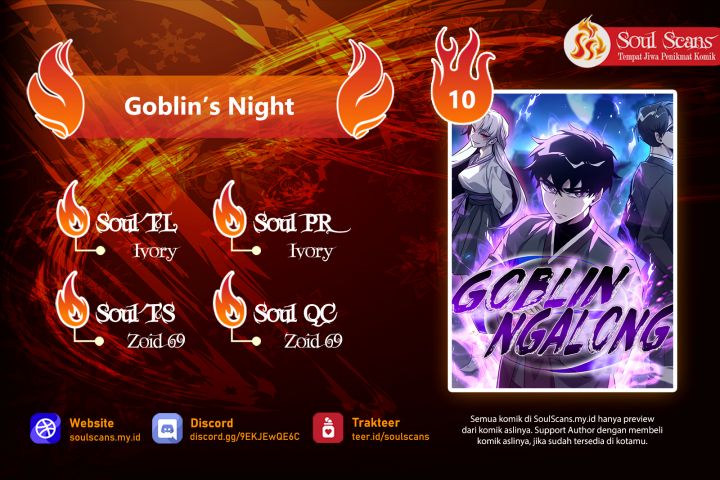 Goblin’s Night Chapter 10 - halaman 1