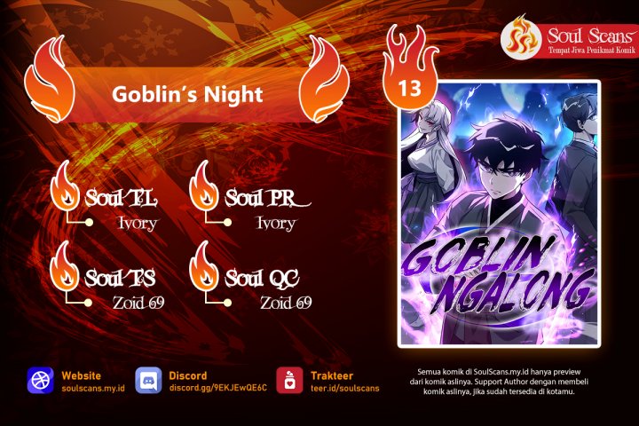 Goblin’s Night Chapter 13 - halaman 1