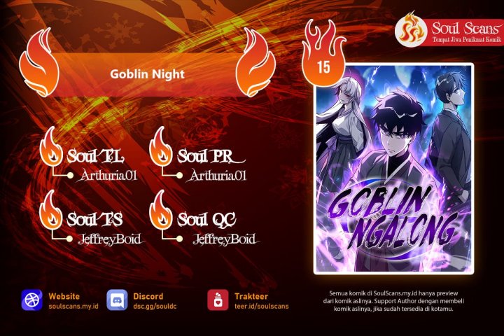 Goblin’s Night Chapter 15 - halaman 1