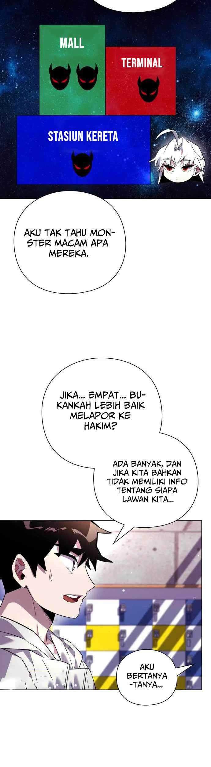 Goblin’s Night Chapter 20 - halaman 8