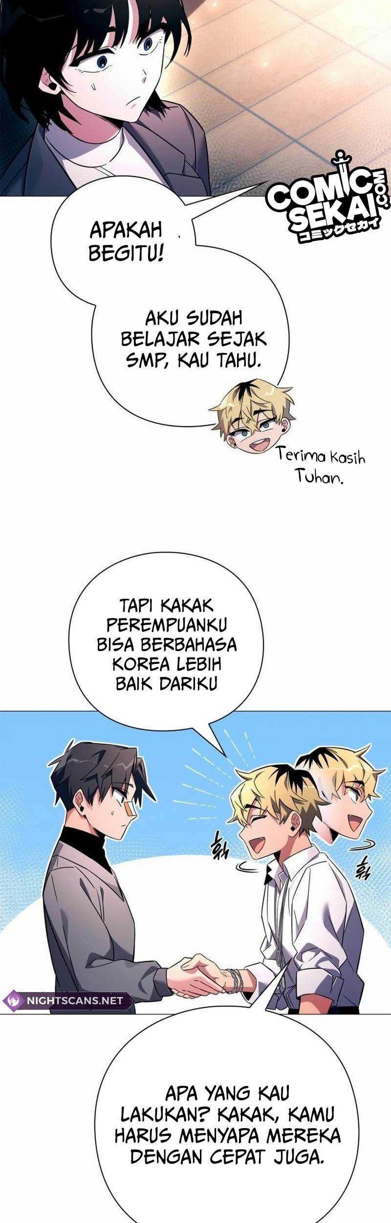 Goblin’s Night Chapter 24 - halaman 18