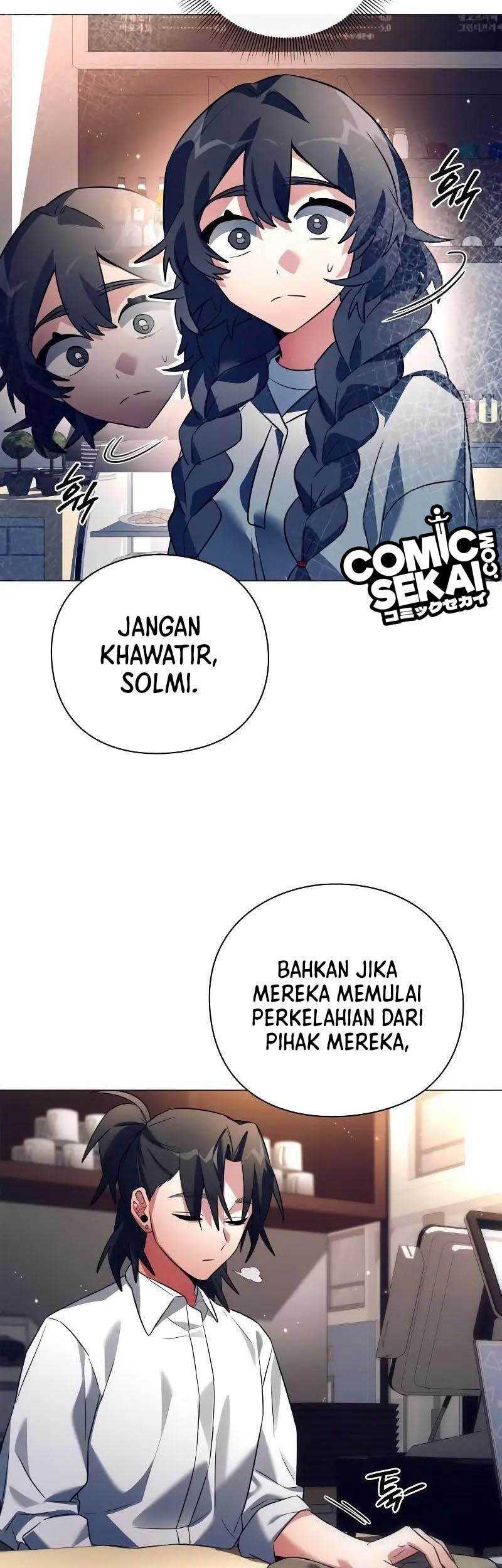 Goblin’s Night Chapter 34 - halaman 27