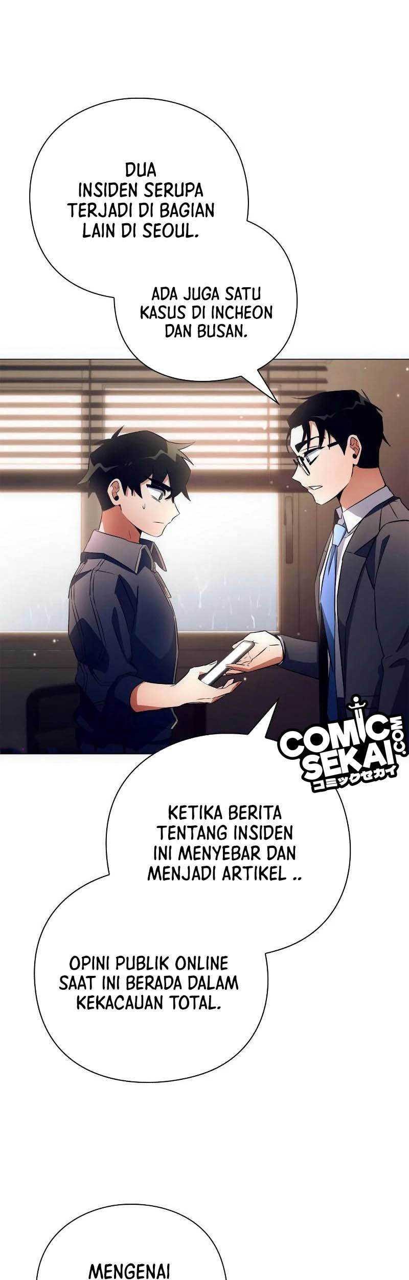 Goblin’s Night Chapter 35 - halaman 34
