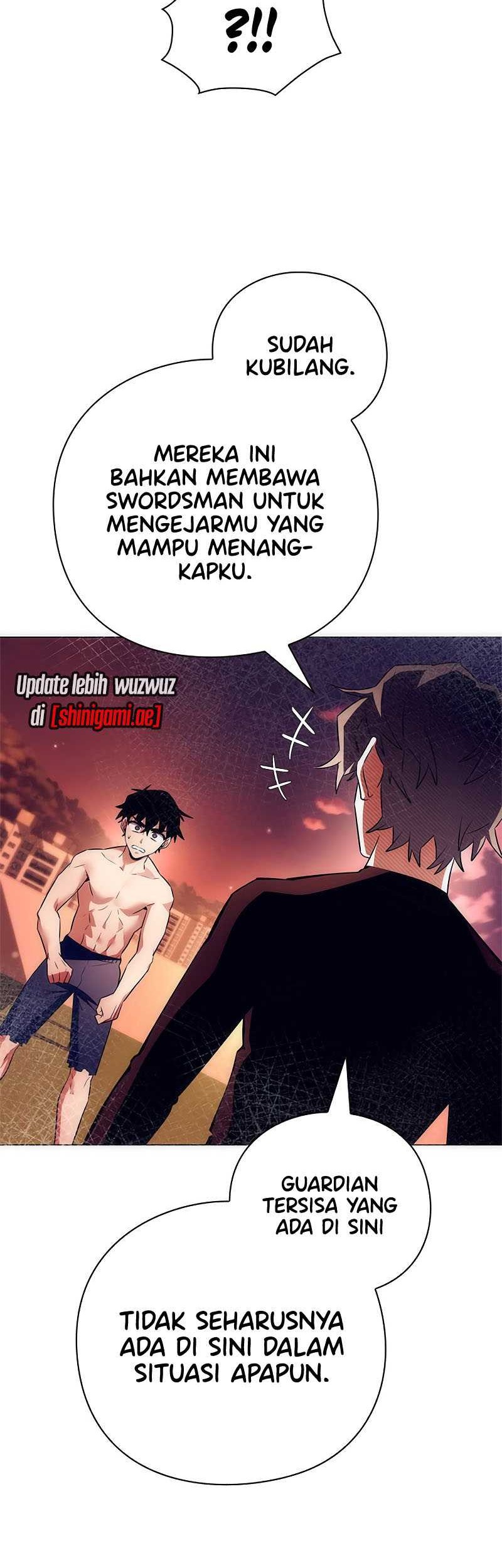 Goblin’s Night Chapter 43 - halaman 34