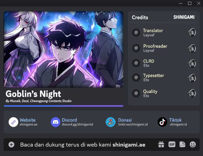 Goblin’s Night Chapter 48 - halaman 1