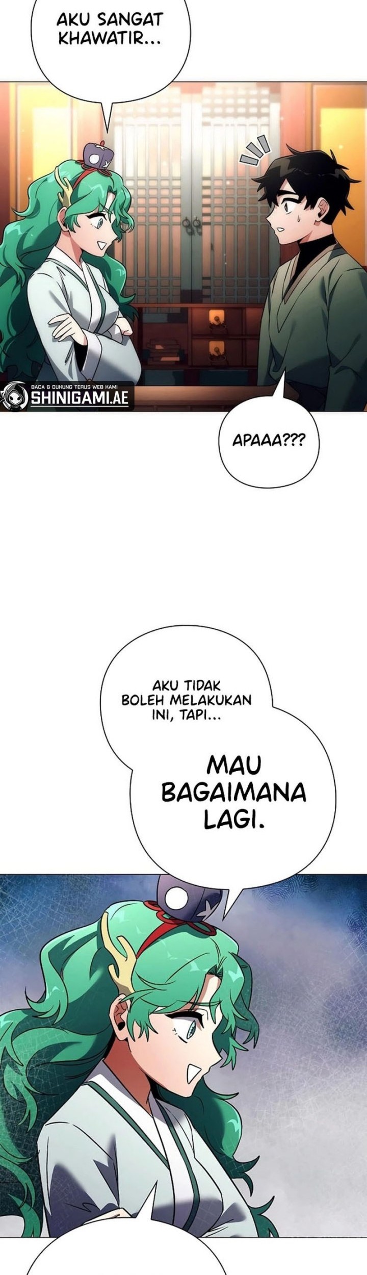 Goblin’s Night Chapter 54 - halaman 54