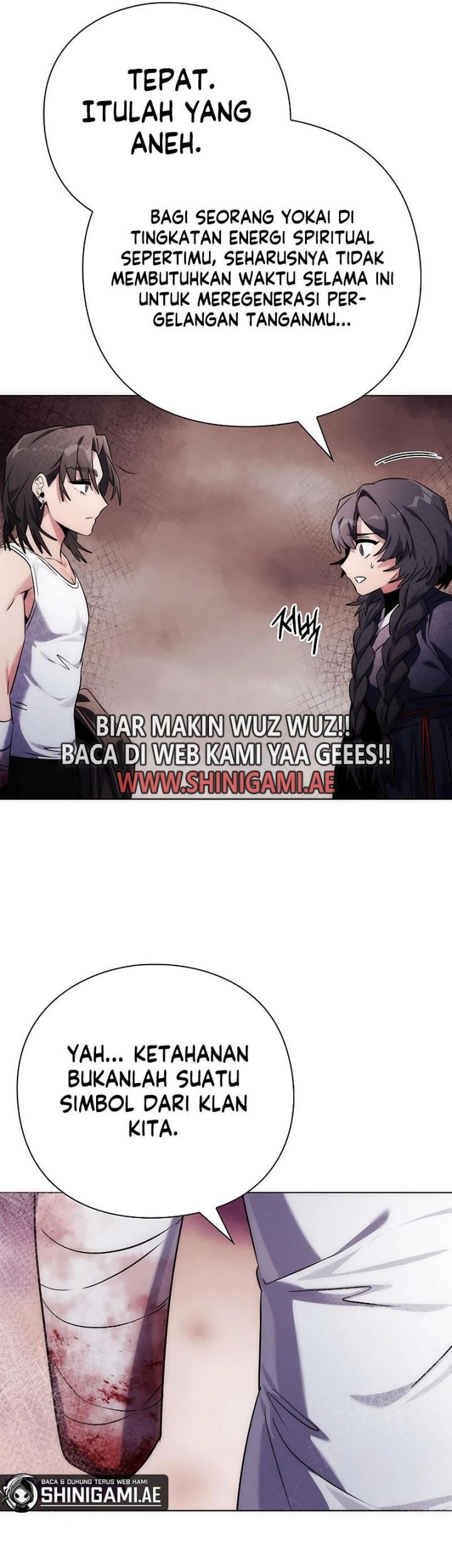 Goblin’s Night Chapter 58 - halaman 14