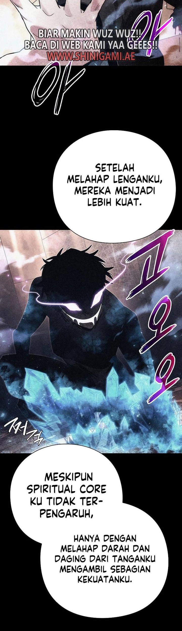 Goblin’s Night Chapter 58 - halaman 35