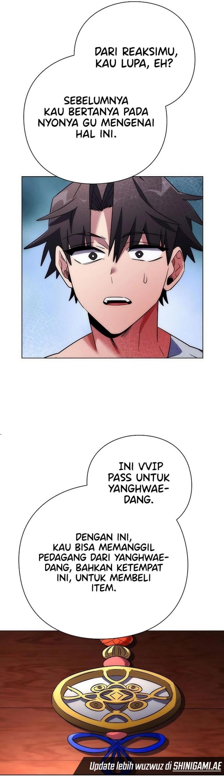 Goblin’s Night Chapter 59 - halaman 55