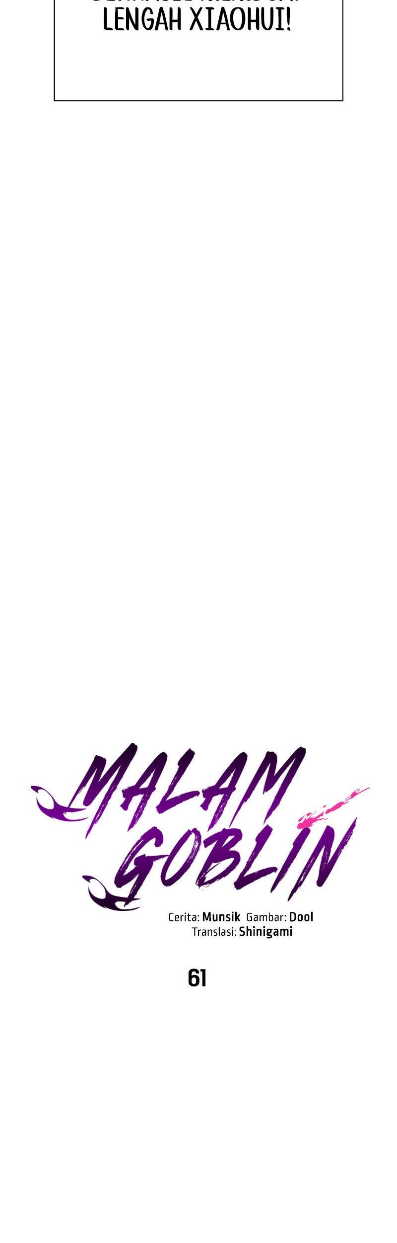 Goblin’s Night Chapter 61 - halaman 31