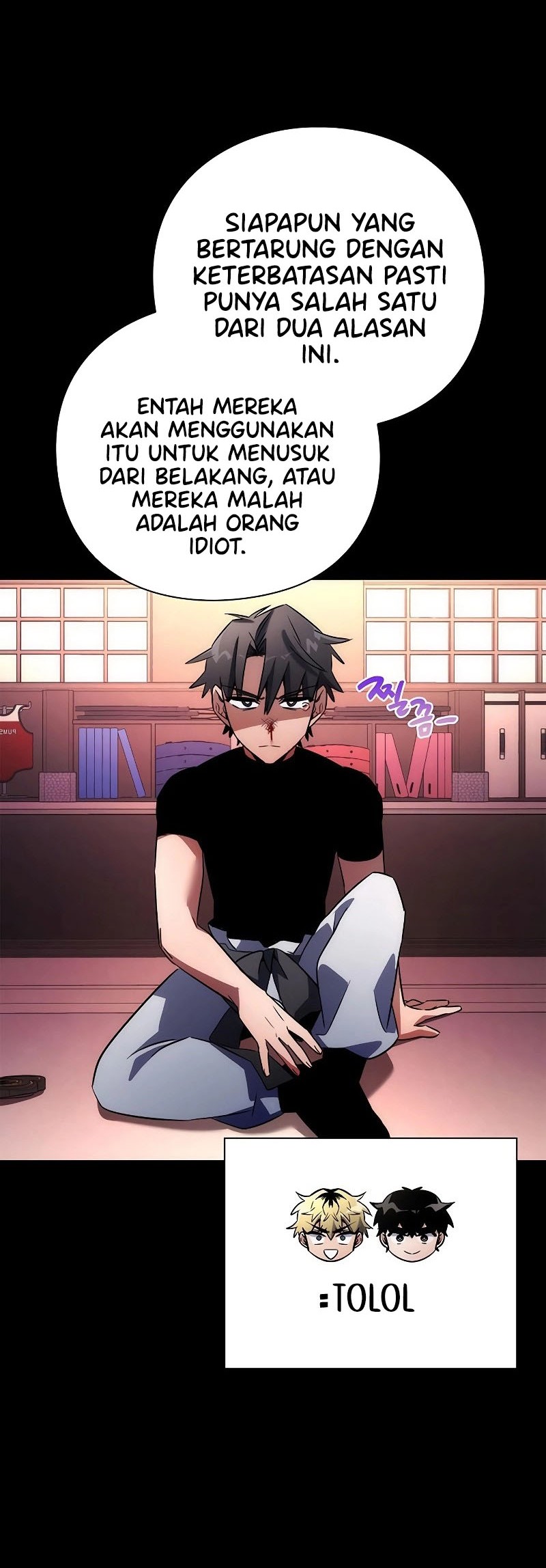 Goblin’s Night Chapter 61 - halaman 77
