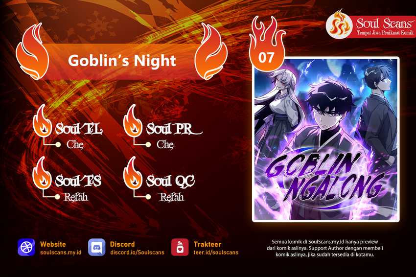 Goblin’s Night Chapter 7 - halaman 1