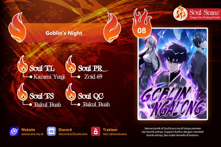 Goblin’s Night Chapter 8 - halaman 1