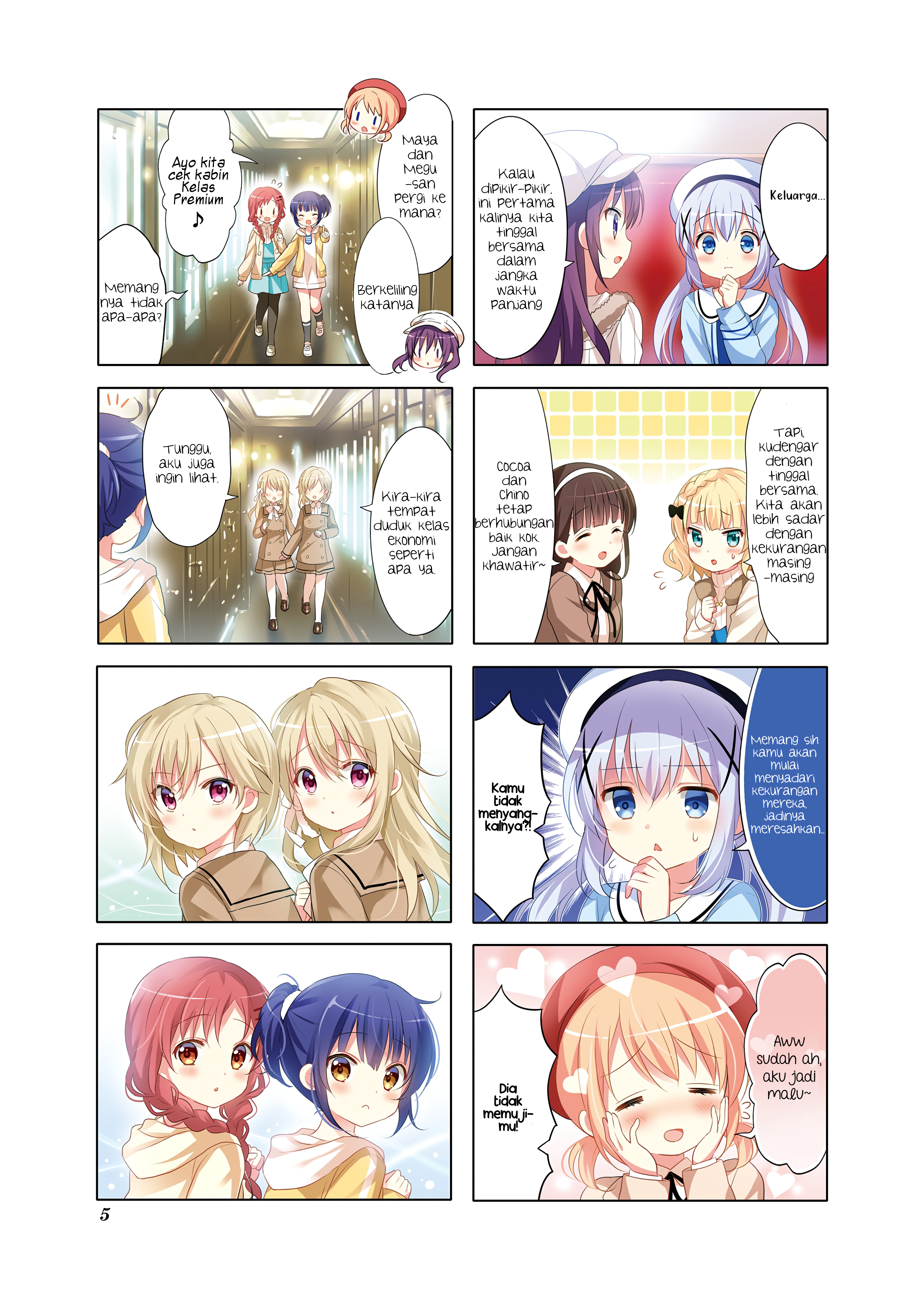 Gochuumon wa Usagi desu ka? Chapter 1 - halaman 2
