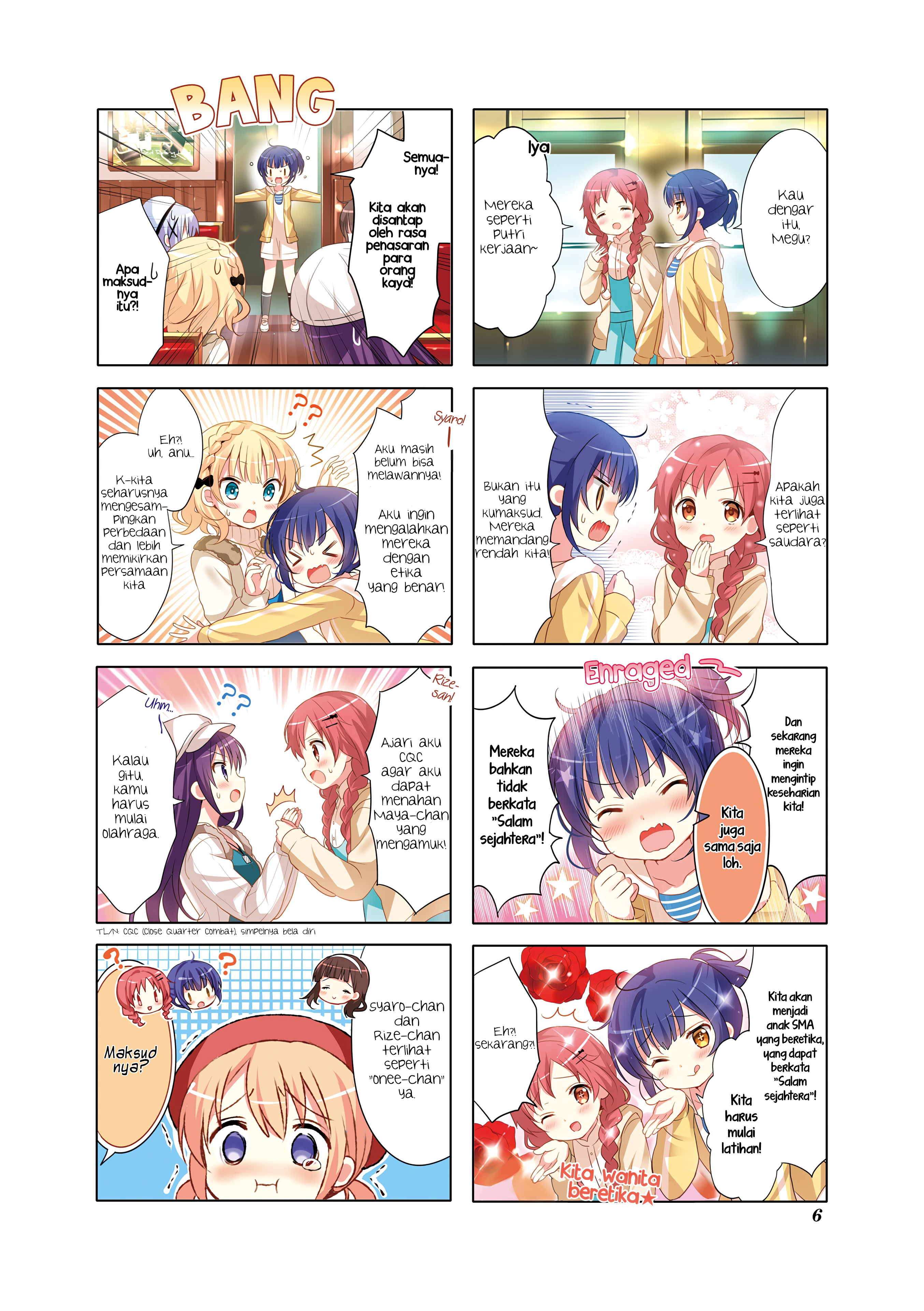 Gochuumon wa Usagi desu ka? Chapter 1 - halaman 3