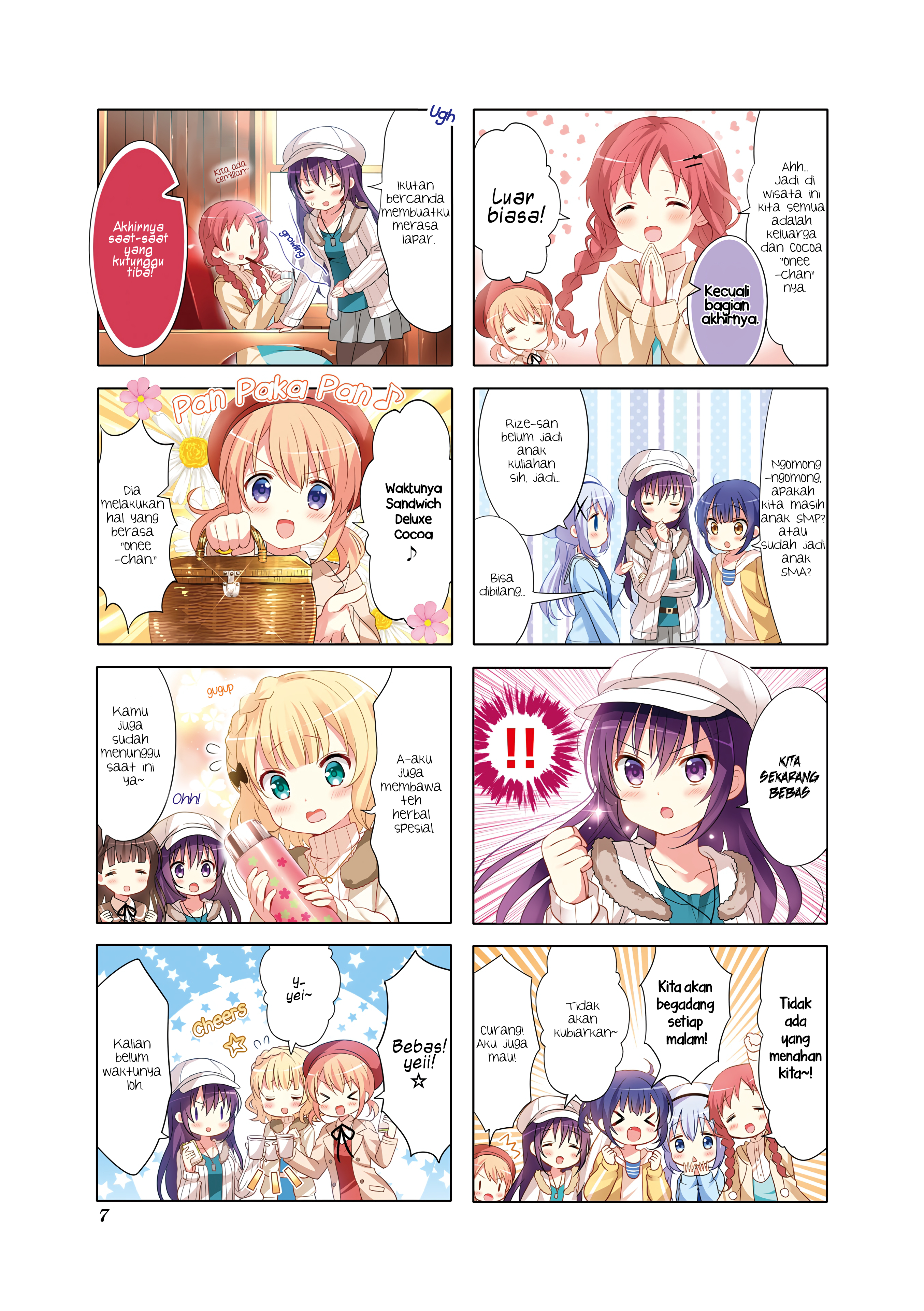 Gochuumon wa Usagi desu ka? Chapter 1 - halaman 4