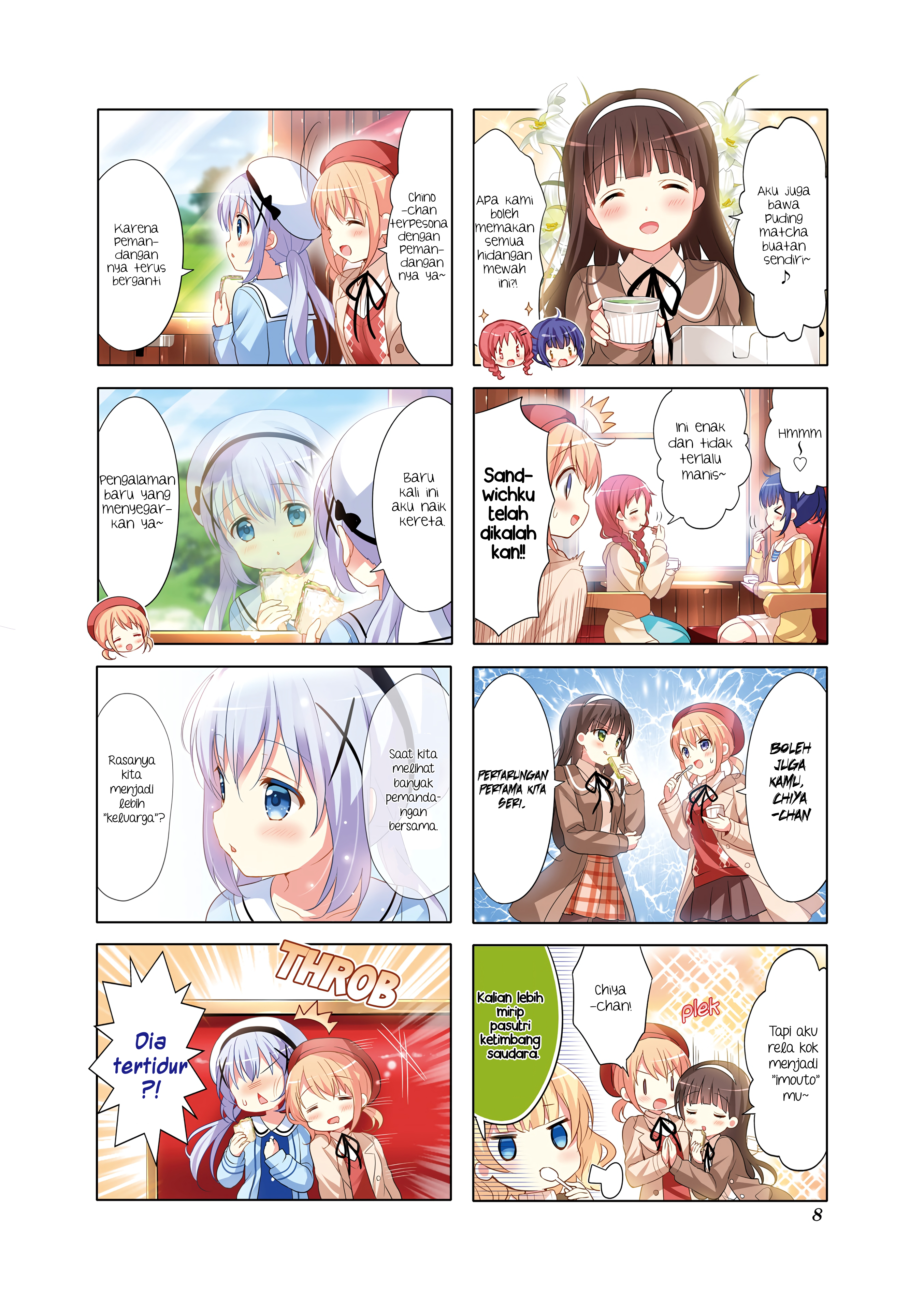 Gochuumon wa Usagi desu ka? Chapter 1 - halaman 5