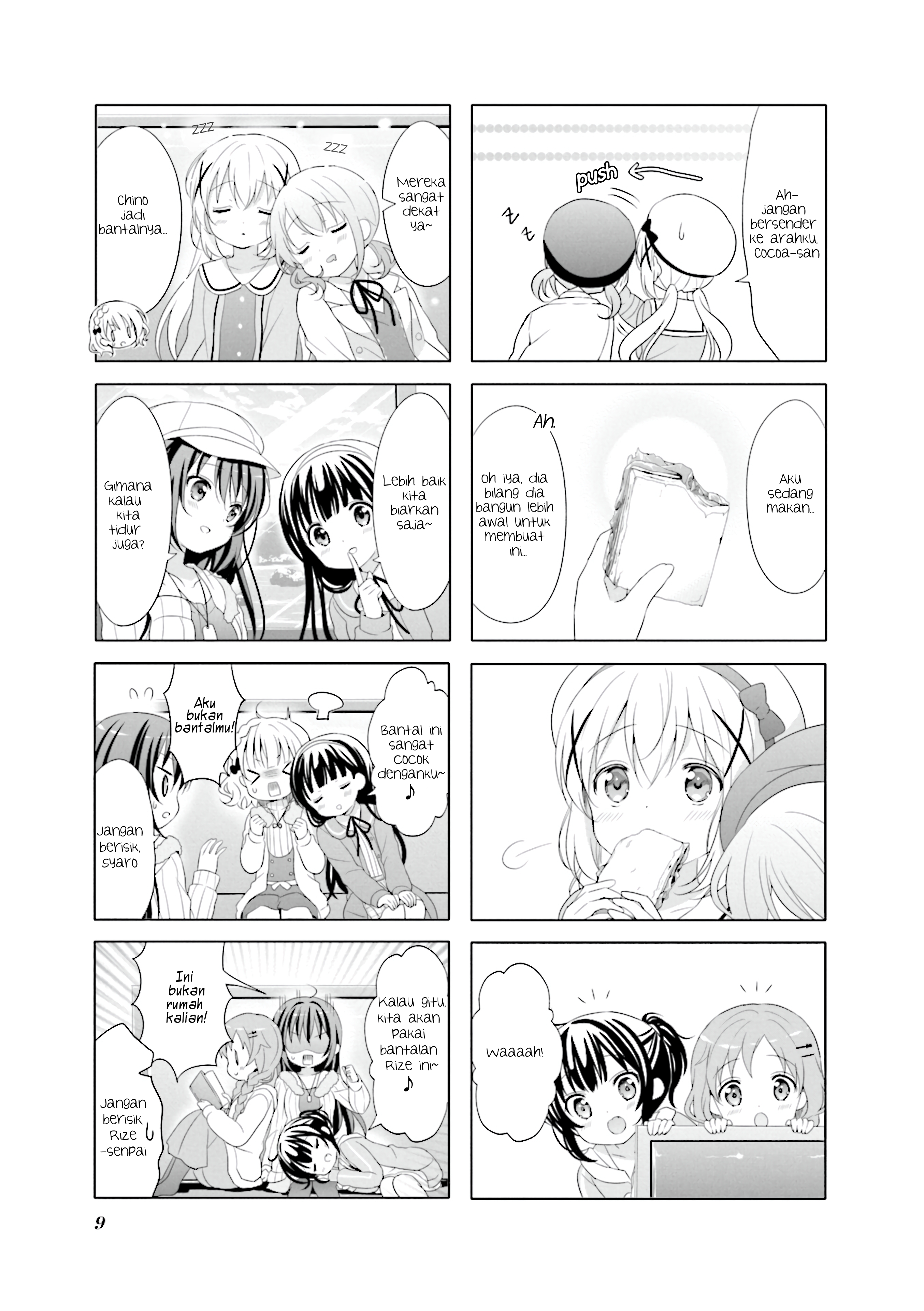 Gochuumon wa Usagi desu ka? Chapter 1 - halaman 6