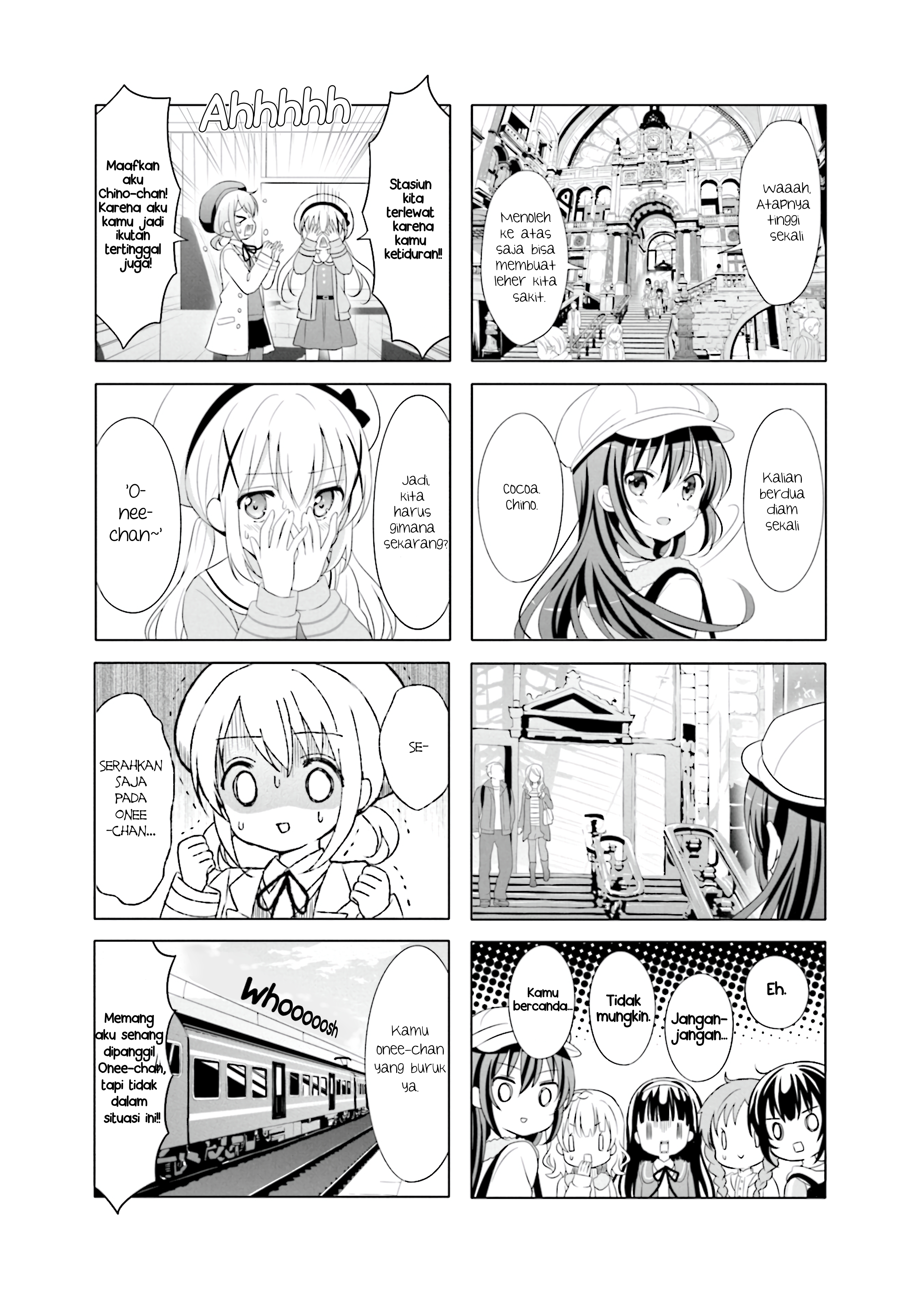 Gochuumon wa Usagi desu ka? Chapter 1 - halaman 8