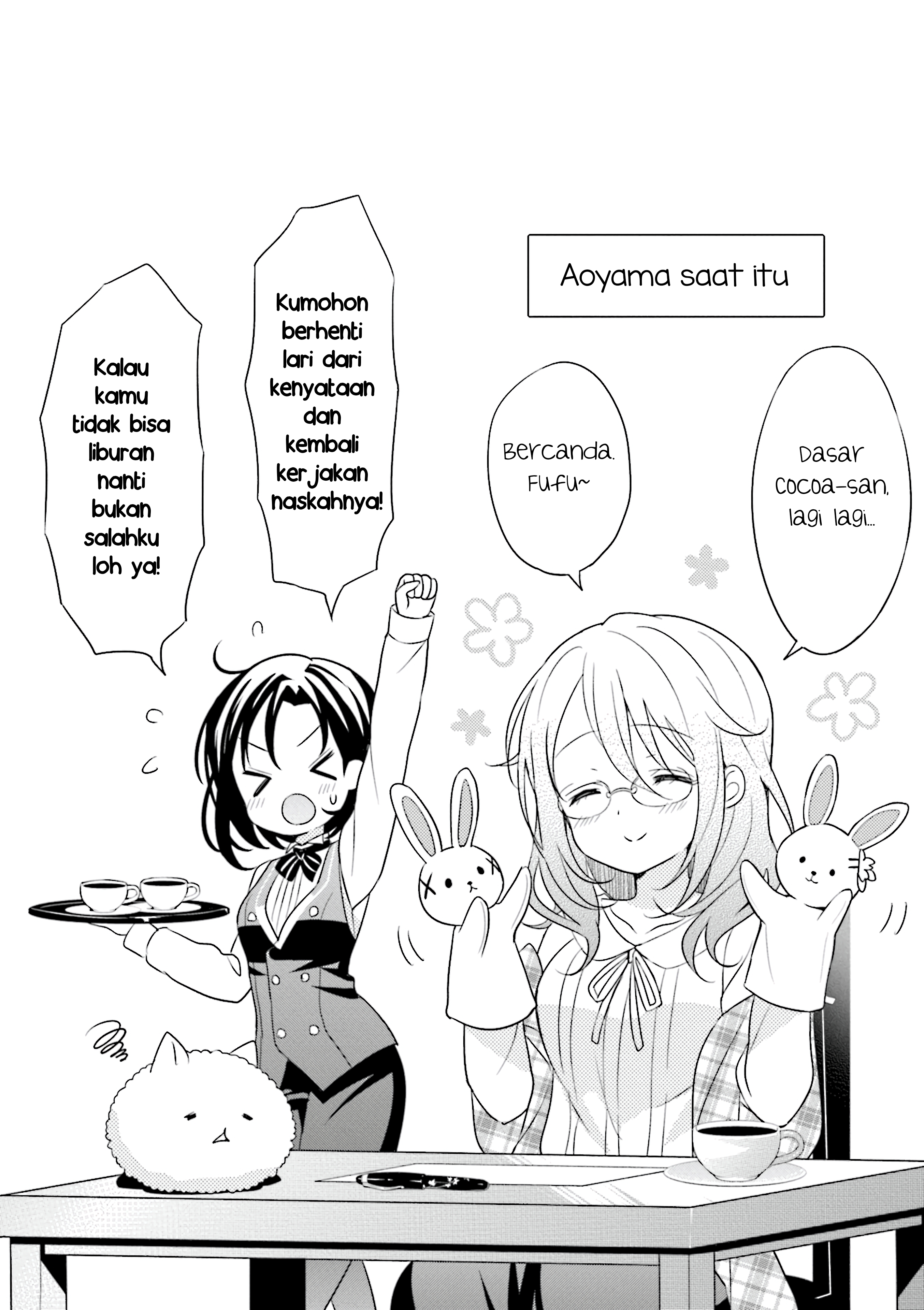 Gochuumon wa Usagi desu ka? Chapter 1 - halaman 9