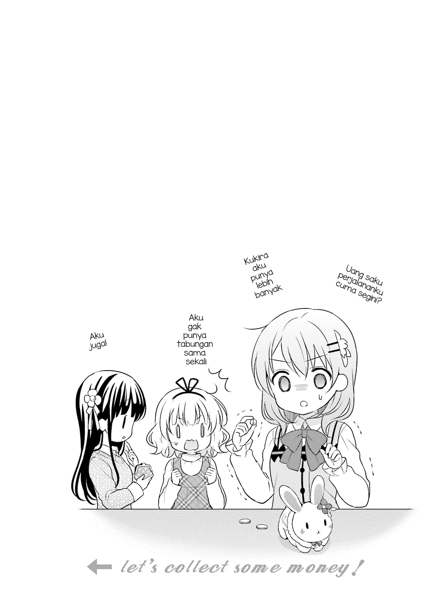 Gochuumon wa Usagi desu ka? Chapter 10 - halaman 10